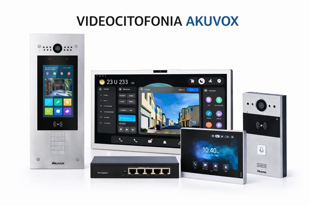 Akuvox: il videocitofono smart con cloud avanzato per casa e condominio