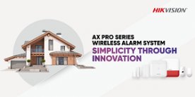 HikVision Presenta la nuova Centrale AX PRO