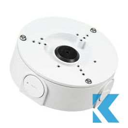 Dahua DH-PFA130-E Scatola Di Giunzione Impermeabile Per Telecamere - Bianca, Alluminio