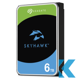 Kinnik - Kinnik hard disk seagate skyhawk 6 TB SkyHawk 6TB