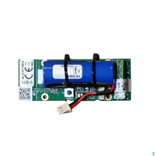 Air2-UT100/S Trasmettitore radio universale, 2 ingressi di allarme - Inim