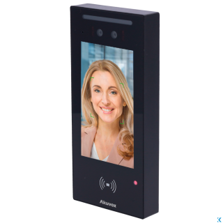 Posto esterno IP con controllo accessi 2 MP, Audio e video bidirezionale - Akuvox