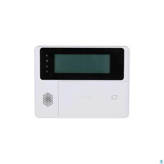 Tastiera LCD wireless 868 Mhz, 3 allarmi rapidi - Dahua