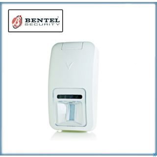 BW-DTM Rilevatore Doppia Tecnologia via Radio - Pet Immunity max18 kg -Anti mascheramento - Bentel Security