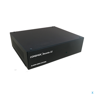 11.947 Recordia 3.0 Unità di gestione VIDEO IP su BUS RS485 - Combivox