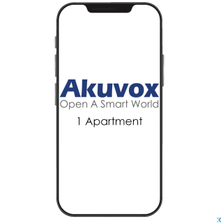 Akuvox COUPON-FOREVER Licenza SmartPlus Permanente 1 Appartamento 4 APP