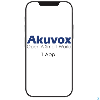 Akuvox COUPON Licenza Permanente SmartPlus per 1 Utente APP Aggiuntivo