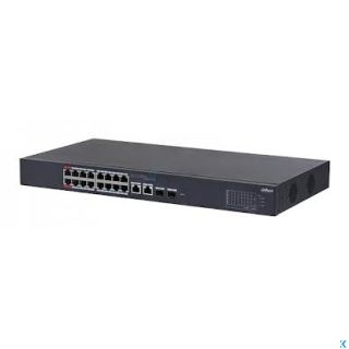 CS4218-16ET-190 Switch L2 gestito dal cloud a 18 porte con 16 PoE - Dahua