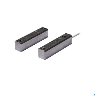 CTC048 Contatto magnetico in alluminio per installazione su serramenti ferromagnetici, IMQ - Vimo