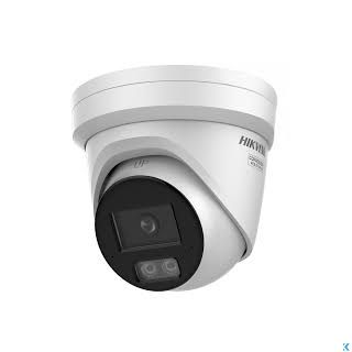 DS-2CD2387G3-LI2UY Turret IP ColorVu AcuSense 8 MP, ottica 2,8 mm - HikVision