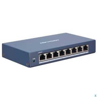 DS-3E0310P-E/M Switch PoE 8 Porte + 2 Gigabit 60W - Hikvision