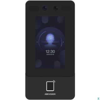 DS-K1T342MFWX Terminale Hands Free e fingerprint - Hikvision