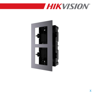 DS-KD-ACF2-P Staffa per montaggio a filo due moduli - Hikvision