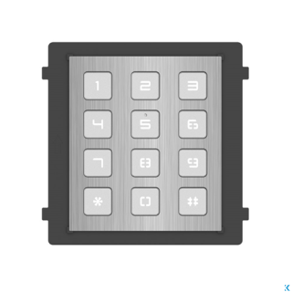 DS-KD-KP/S Modulo di espansione tastiera 12 pulsanti - Hikvision