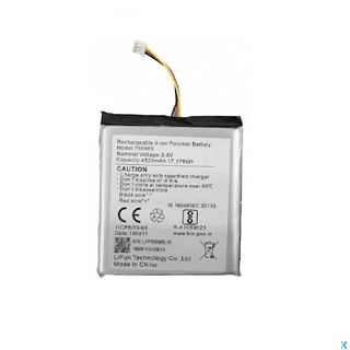 DS-PA-Battery batteria al litio backup AX PRO - Hikvision