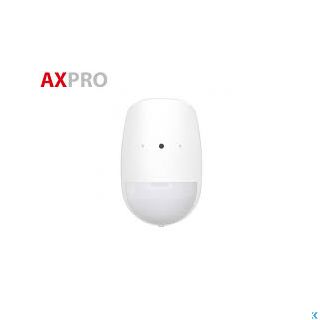 DS-PDPG12P-EG2-WE Rilevatore Pir + Rottura Vetri Via Radio 12m - Hikvision