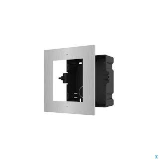 DS-KD-ACF1/S Cornice da incasso in acciaio inox - Hikvision