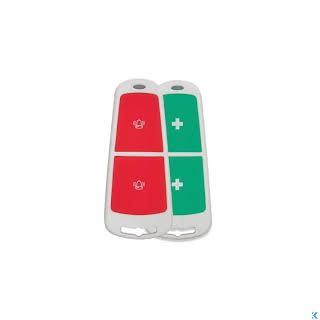 HUD/MED-WE Allarme Panico/Medico compatibile con Enforcer e PCX (con RIX32-WE) - Hikvision