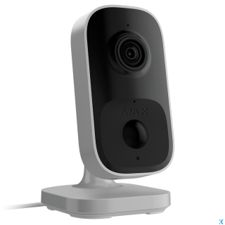 Telecamera IP Cube 4 MP con IA, IR 8 m, PIR fino a 4 m, Audio bidirezionale -Ajax