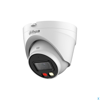 IPC-HDW1239V-A-IL-S6-QH Dome IP 2 MP Smart Dual Light PoE - Dahua