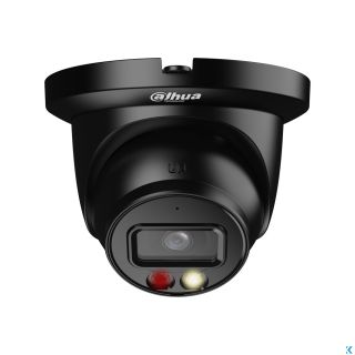 IPC-HDW2449TM-S-IL-B Telecamera IP Dome 4 MP Smart Dual Light con microfono - Dahua