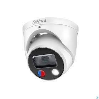 IPC-HDW3849H-AS-PV-S5 Telecamera Tioc 2.0 Dome IP WizSense, ottica 2.8 mm, 8 MP, deterrenza attiva, microfono integrato, doppio IR 30 mt Dahua