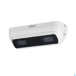 IPC-HDW8441X-3D Telecamera IP Wizmind conteggio persone e rilevamento facciale, doppia ottica, 4 MP, IVS, AI -Dahua