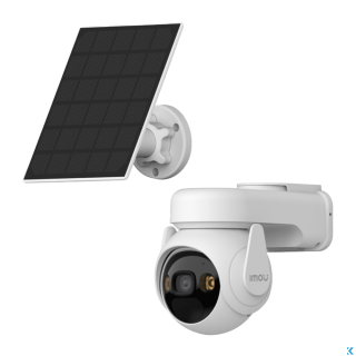 IPC-K9ECP-3T0WE/FSP12-TYPEC Kit Telecamera Wi-FI 3 MP a batteria e pannello solare - Imou