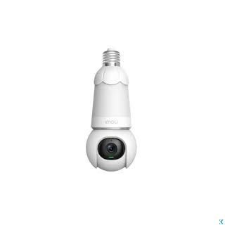 Telecamera Lampadina E27 Wi-Fi, full color 3 MP, ottica 2,8 mm, IR 25 m - Imou