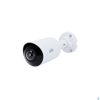 Telecamera Fisheye IP 8 MP AI, microfono, microSD - Unieview