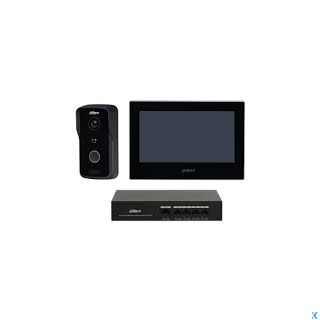 KTP03 Kit videocitofonico IP Dahua con telecamera da 2 MP - Dahua