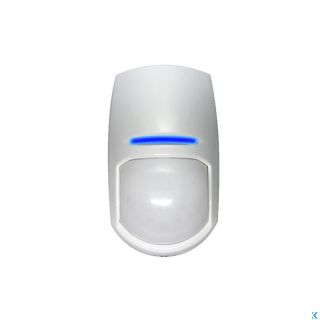 KX15DTAM Rivelatore a Doppia Tecnologia a tripla copertura - Hikvision