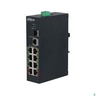LR2110-8ET-120-V2 Switch ePoE a 8 porte - Dahua