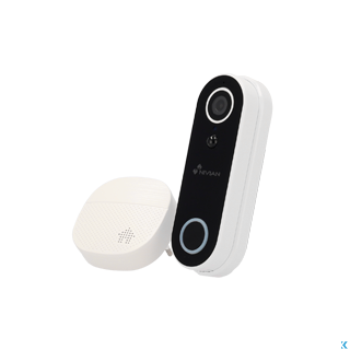 NVS-IPC-DB1 Video-campanello Wi-Fi 2 MP PIR - Nivian
