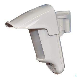 Paradox NVX80 Rivelatore digitale indirizzabile per esterno a doppia tecnologia, doppio PIR e microonda con funzione antimascheramento e antistrisciamento