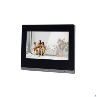 OEI-372S-H-W Monitor videocitofono 7" Wi-Fi PoE - Uniview