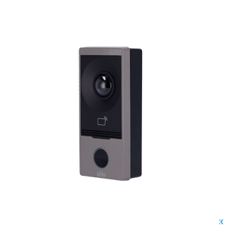 OEU-201S-HMK-W Posto esterno 2 MP Wi-Fi PoE - Uniview