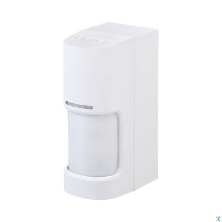 WXI-RAM Rilevatore PIR a doppio fascio da esterno con antimascheramento portata 12m 180° per sistemi wireless - Optex