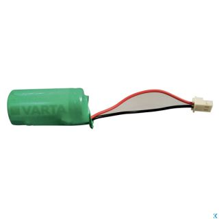 Paradox CR123 MOLEX Pila al litio 3V 1400mAh con connettore Molex