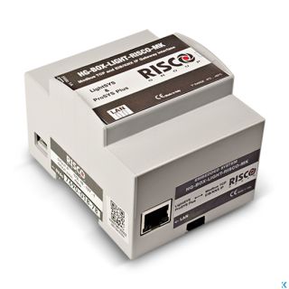 RP512GKNX00A modulo KNX/Modbus per interagire con i Sistemi di Building Automation o di Security Management - Risco