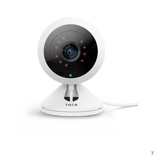 RVCM11W340RA Telecamera Cube IP Wi/Fi 4 MP, ottica 2,8mm - Risco