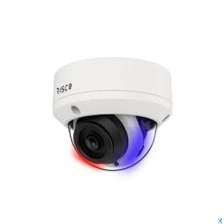 Risco RVCM32A330RA Telecamera Dome IP Poe VUpoint, AI, risoluzione 5 Megapixe, sensore immagine CMOS 1/2.7", H264, H265, H265+, ottica 2,8 mm F1.0, WDR ...