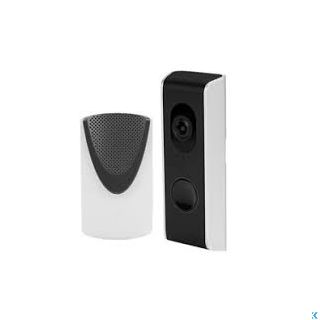 RVDBA701000A Video Doorbell, unità esterna WiFi e LAN - Risco