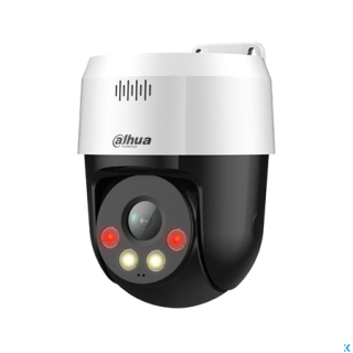 Telecamera IP PTZ TIOC Full color 5 MP, ottica 4 mm - Dahua