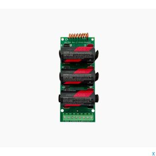 62.342 universale per rivelatori a basso assorbimento. 3 ingressi, configurabili di tipo NC - Combivox