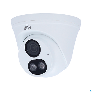 UAC-T142-AF28LM-DL Telecamera Turret 4in1 Full Color 2 MP, ottica 2,8 mm, microfono - Uniview