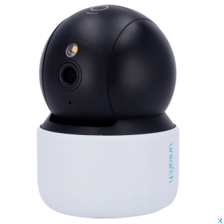 Panda Telecamera IP PTZ 5 MP, ottica 4 mm, Microfono e Altoparlante, MicroSD - Uniarch By Uniview