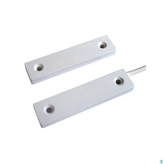 Unitek UTKCS47 Contatto Magnetico da Superficie 40 mm Grande Portata Bianco