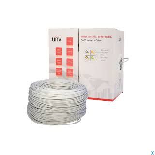 Cavo UTP categoria 5E, conduttore OFC,100% rame, matassa 305 m - Unieview