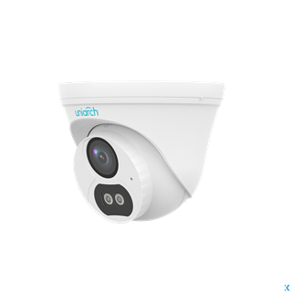 IPC-T132-AF28-DL-ECO Turret IP 2 MP Dual Light - Uniarch